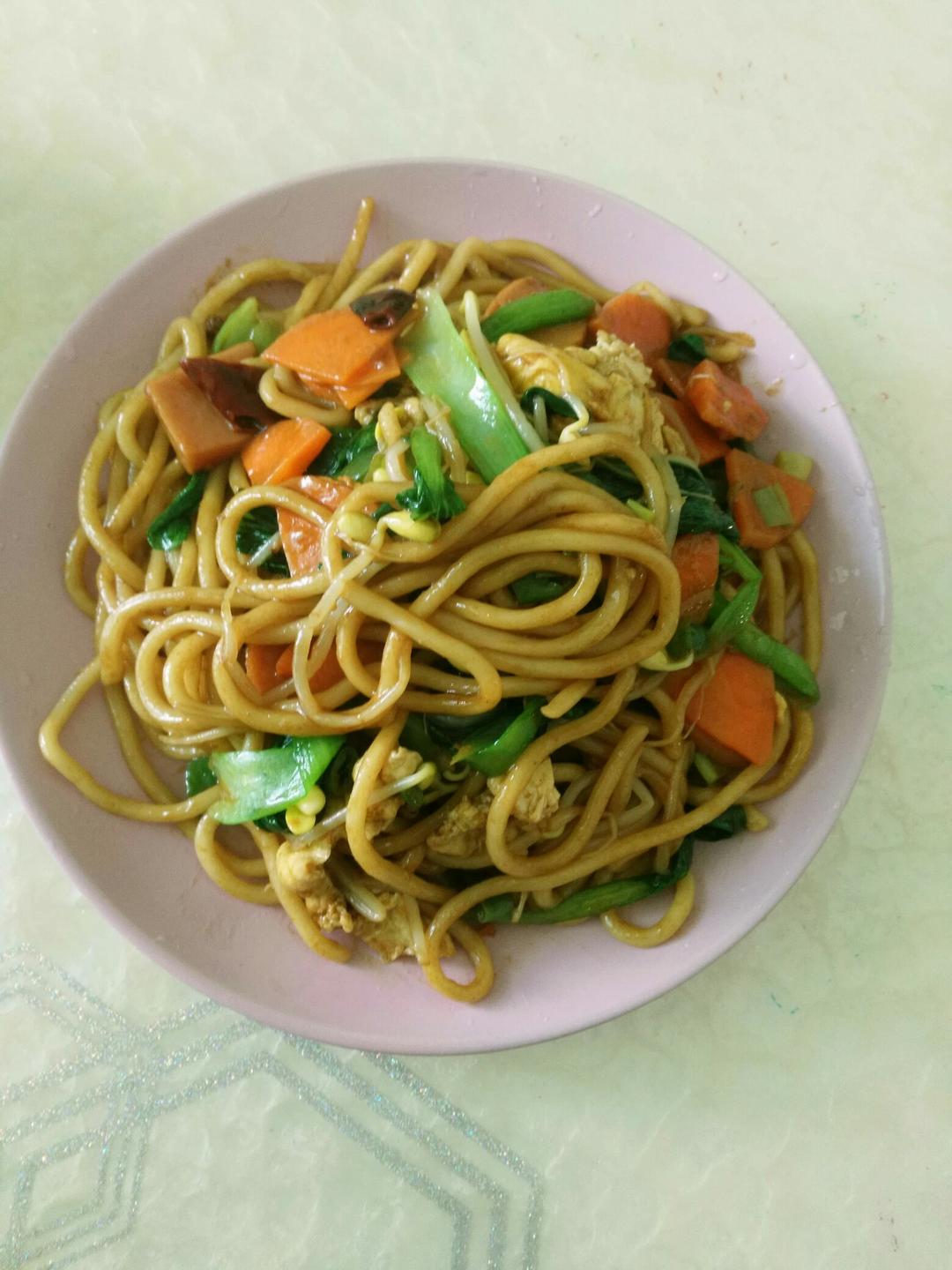 快手炒面
