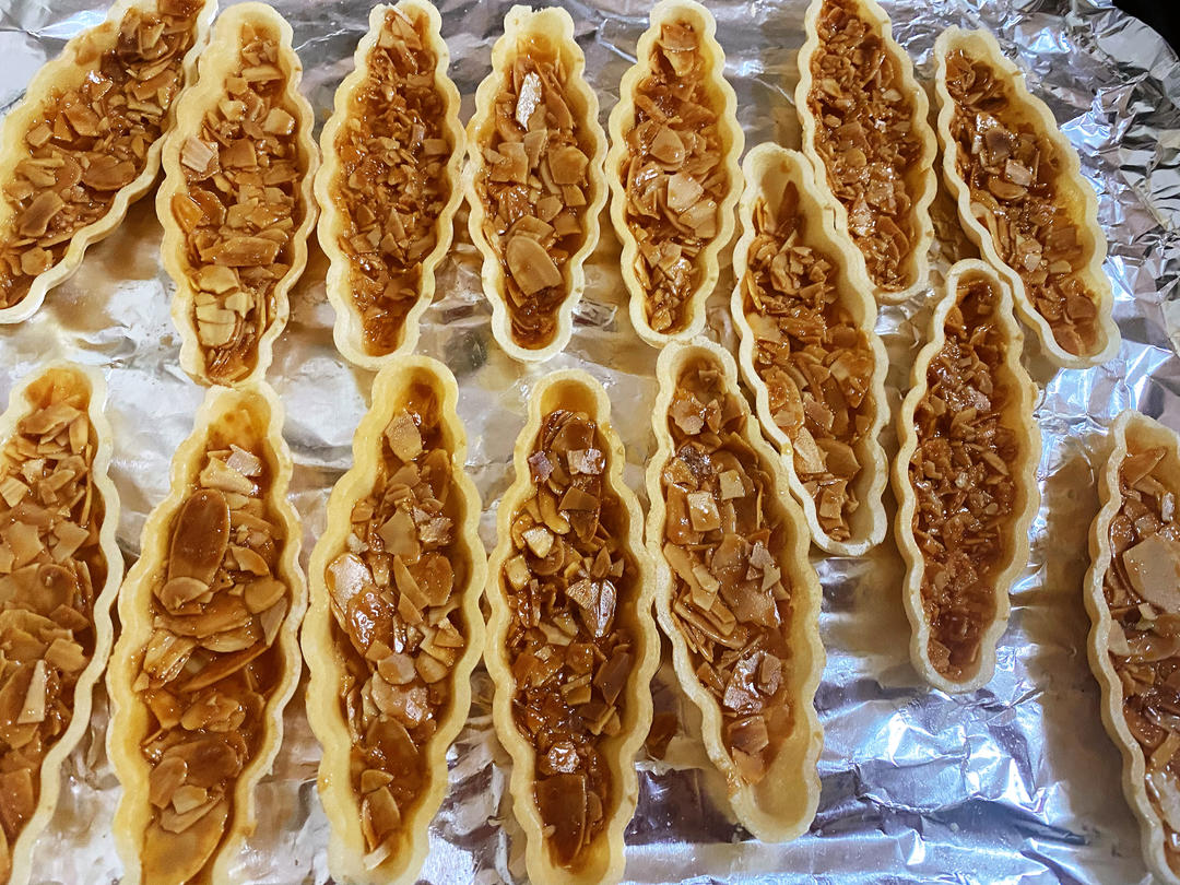 《Tinrry+》网红伴手礼焦糖杏仁糯米船