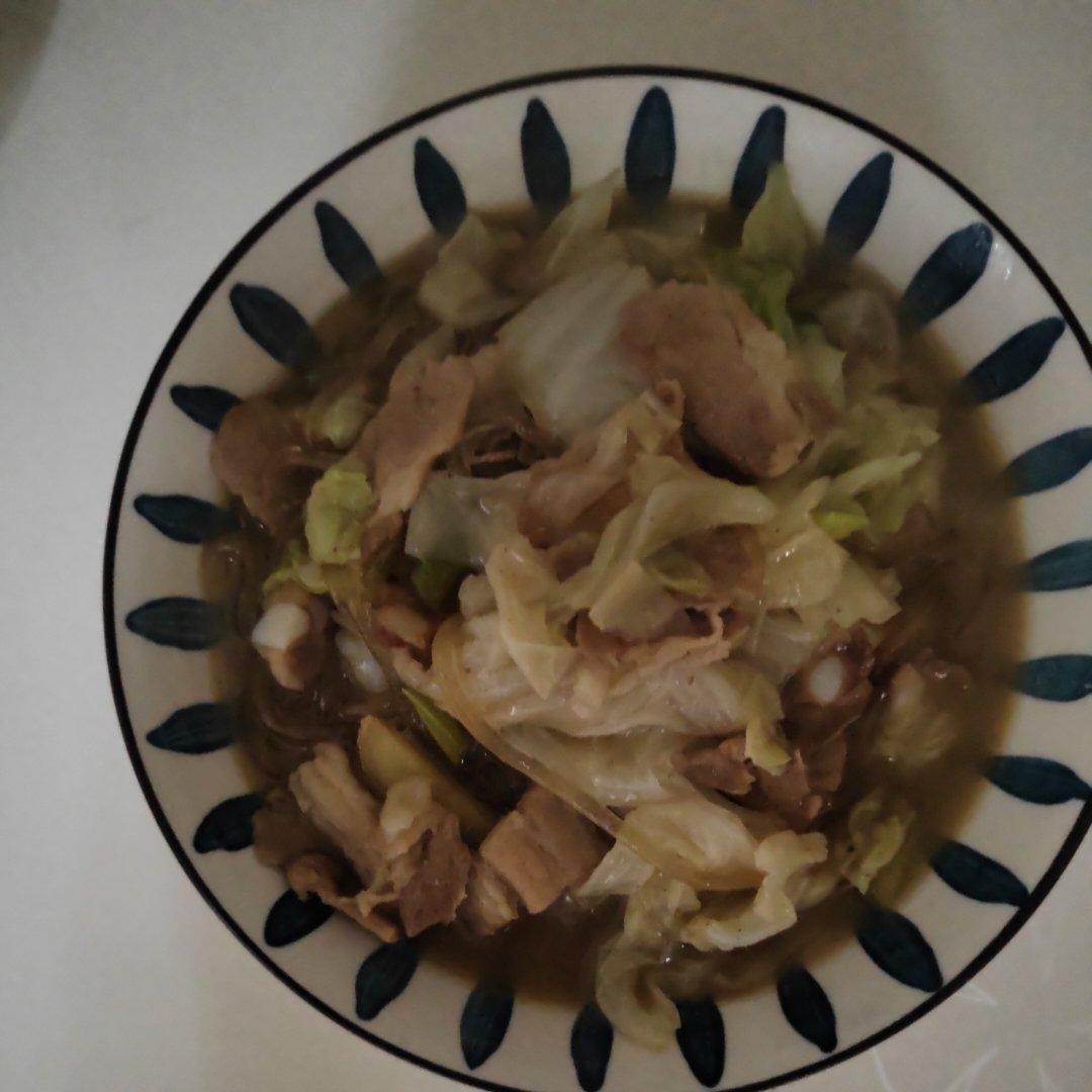 猪肉炖粉条