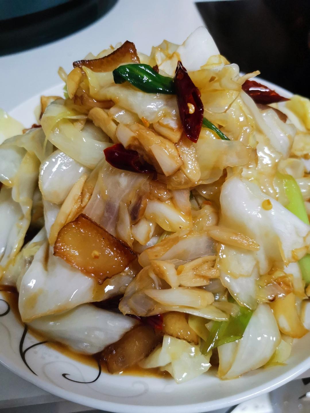 手撕包菜