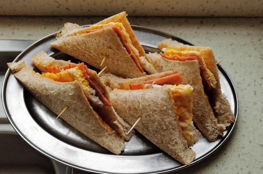 懒人快手三明治🥪