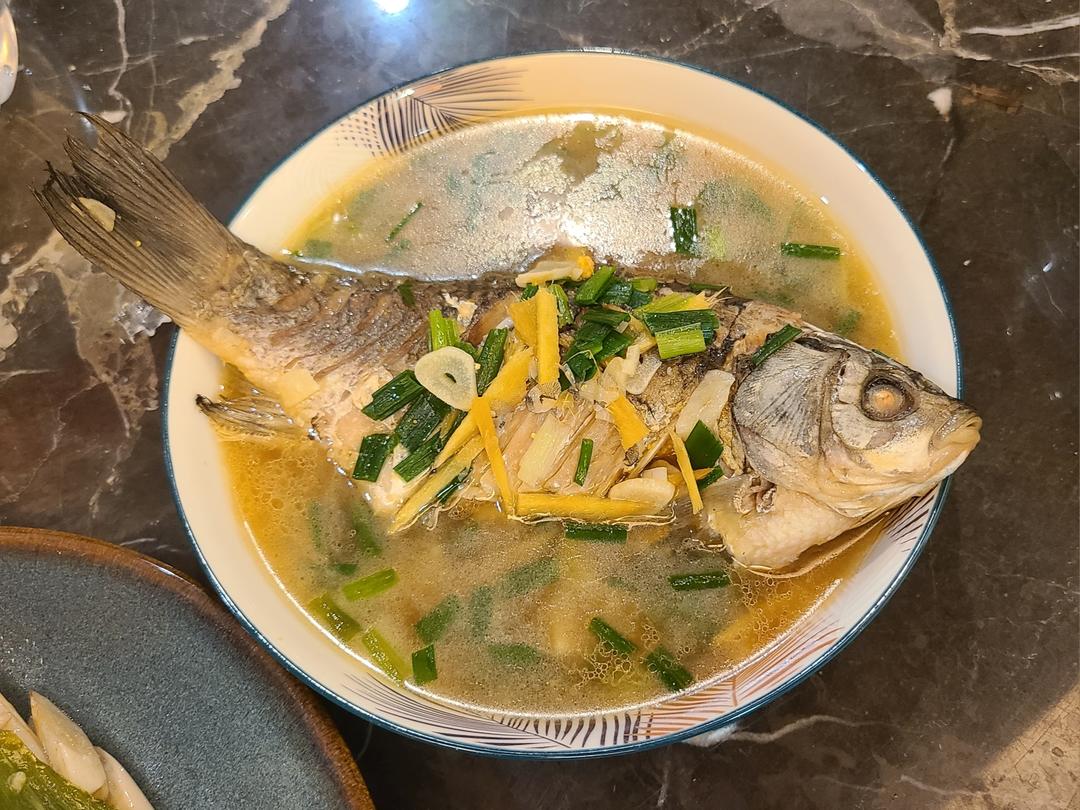 零失败红烧鲫鱼