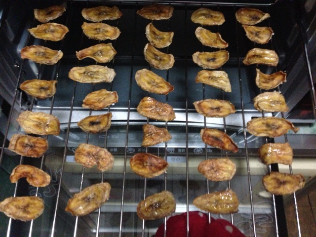 酥脆香蕉片