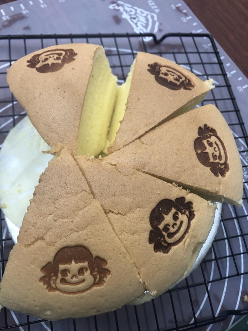 心心念念的古早味蛋糕（八寸）