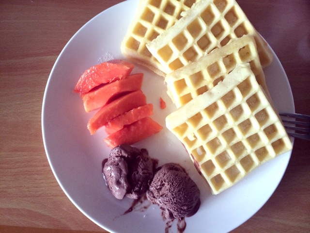 布鲁塞尔松饼（原味）