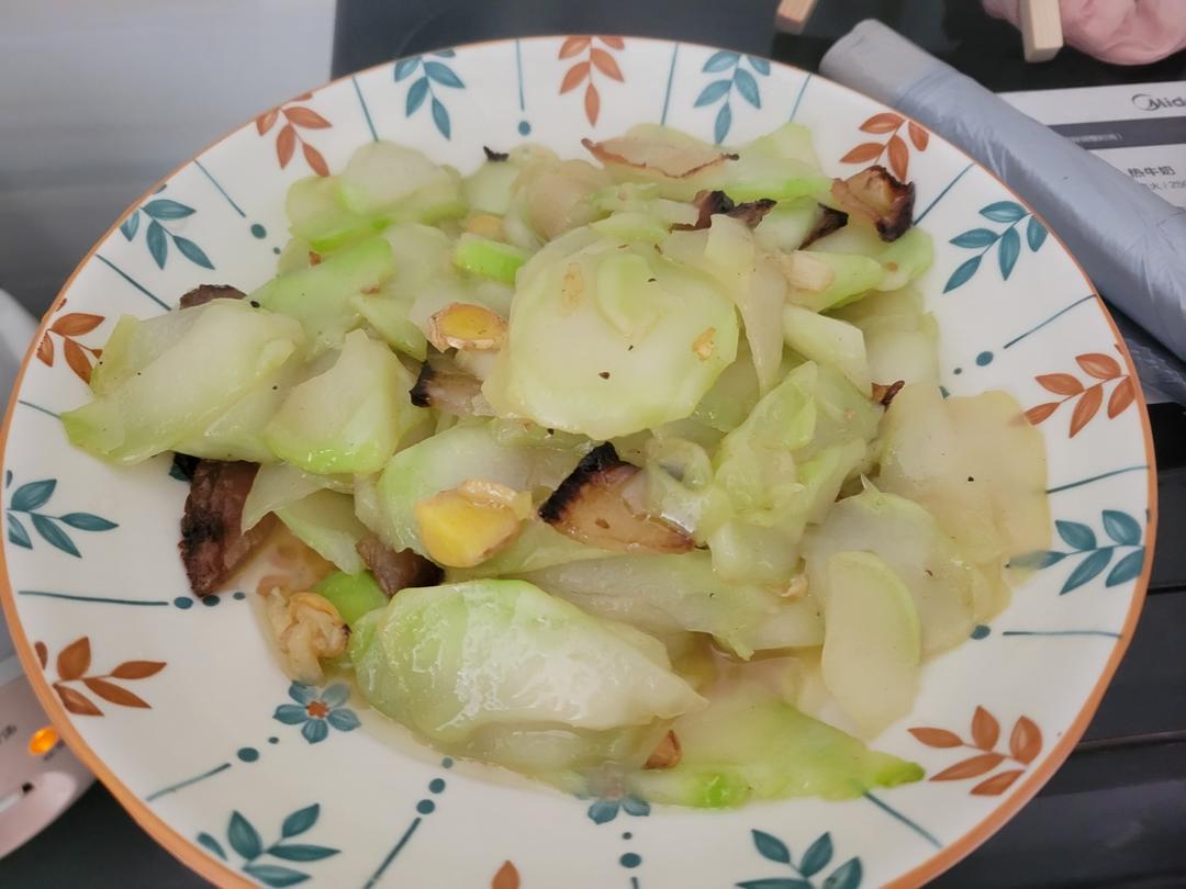 炒儿菜不苦的做法
