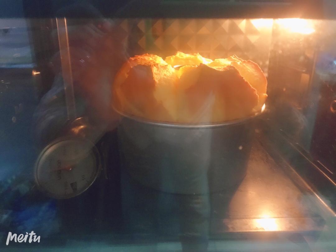 酸甜轻盈百香果戚风
