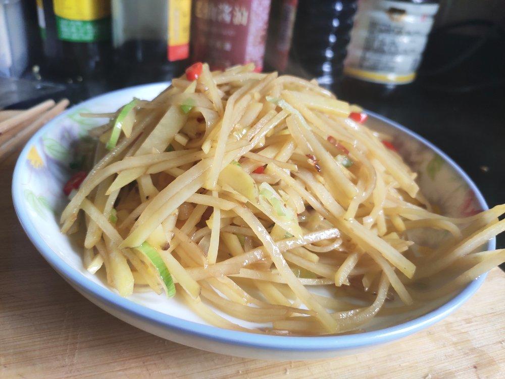 香辣土豆丝