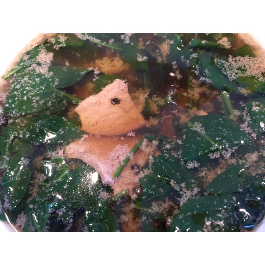 菠菜猪肝汤