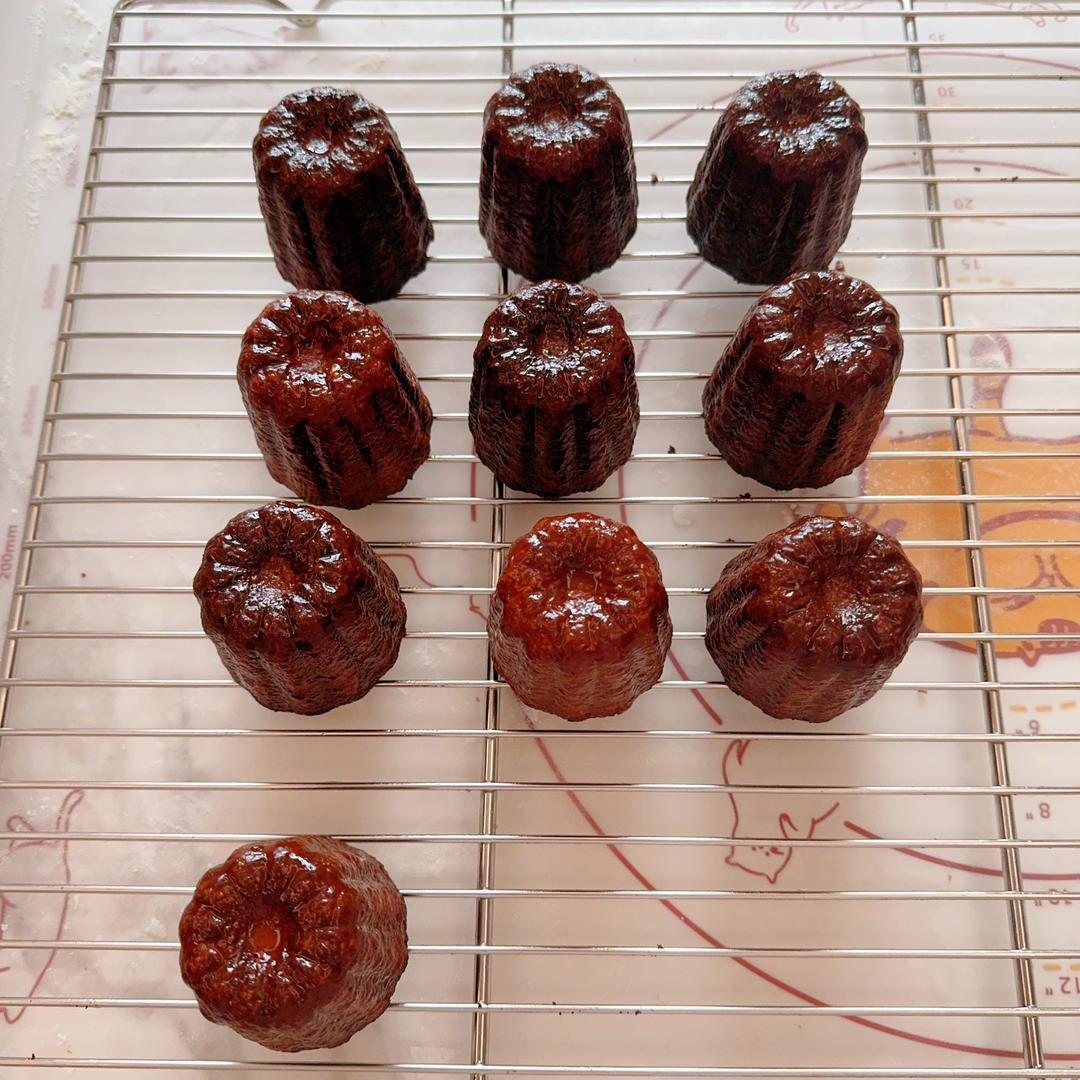 大师配方 | 不失败的可露丽<附详细理论>