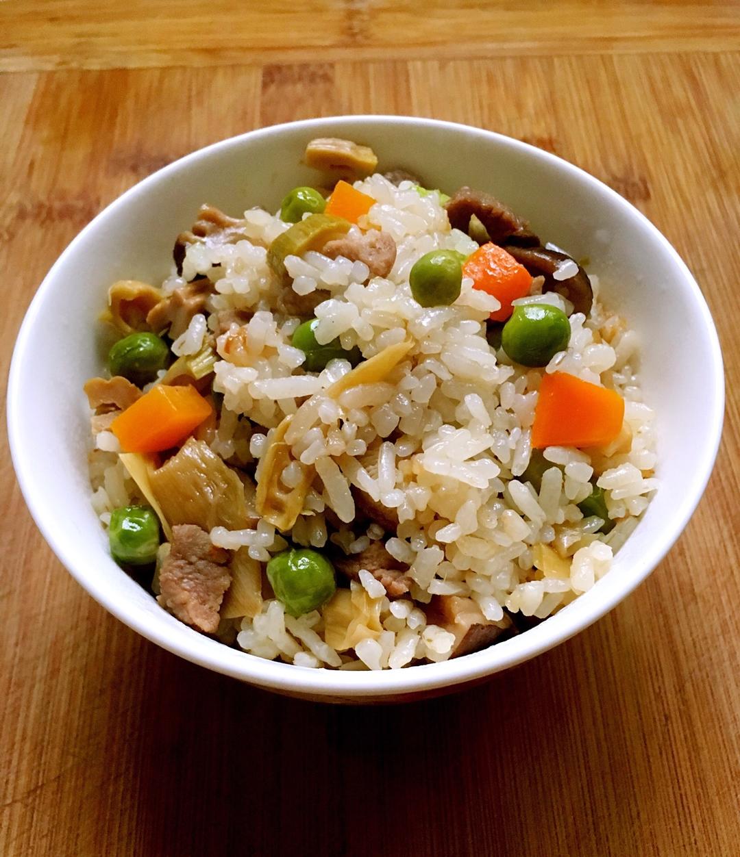 睿睿妈2413做的立夏饭(蚕豆饭)