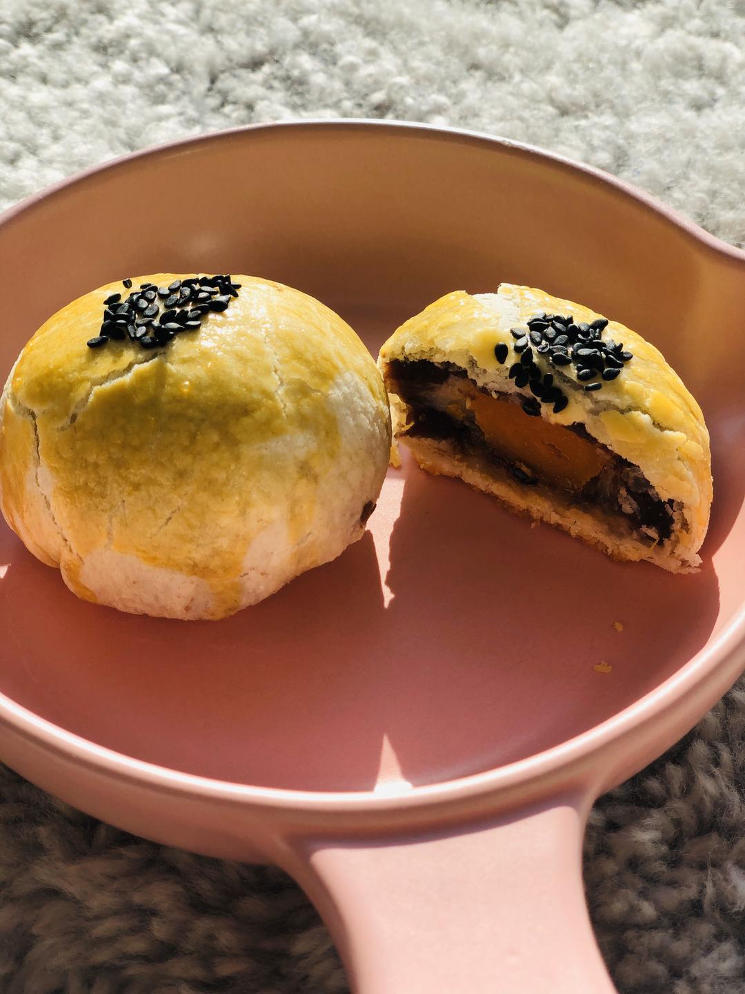 蛋黄酥的做法