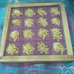 紫薯松糕的做法 步骤4