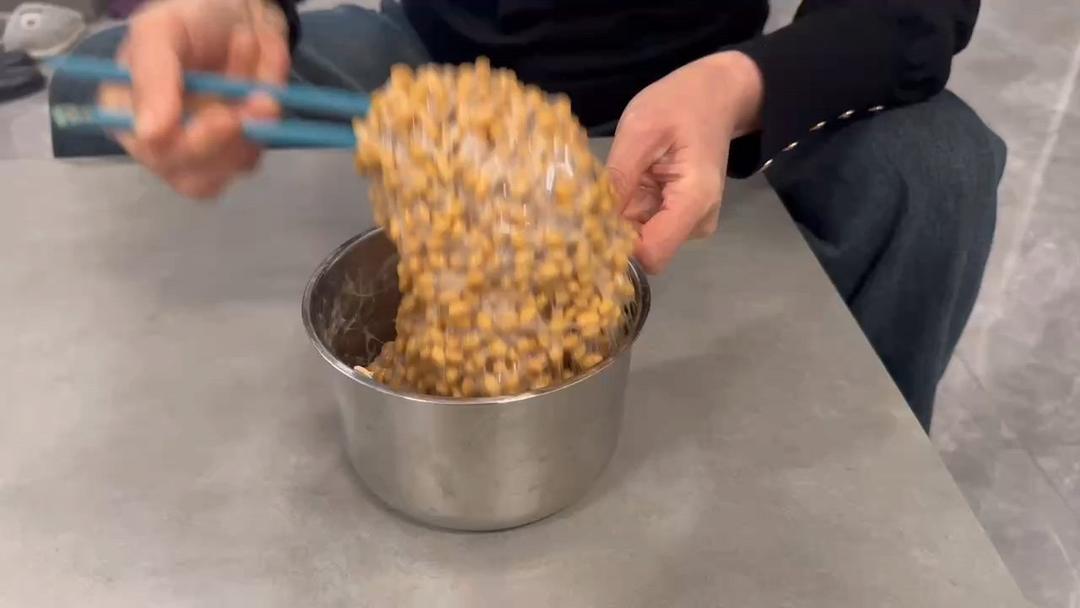 自制纳豆（酸奶机，面包机，烤箱版）