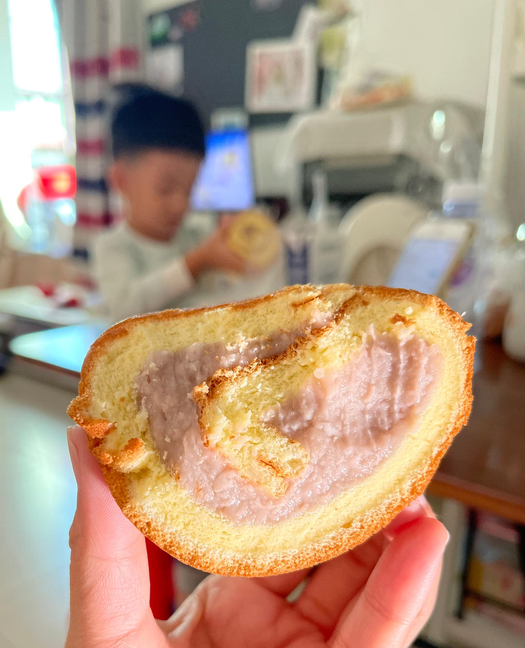 不开裂，不掉皮完美原味蛋糕卷