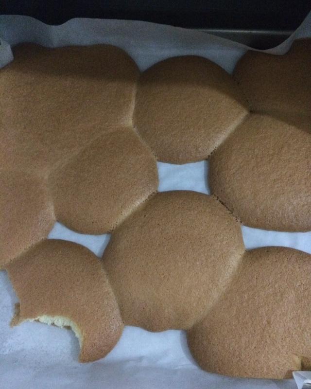 韩国LE BREAD LAB同款草莓夹心蛋糕