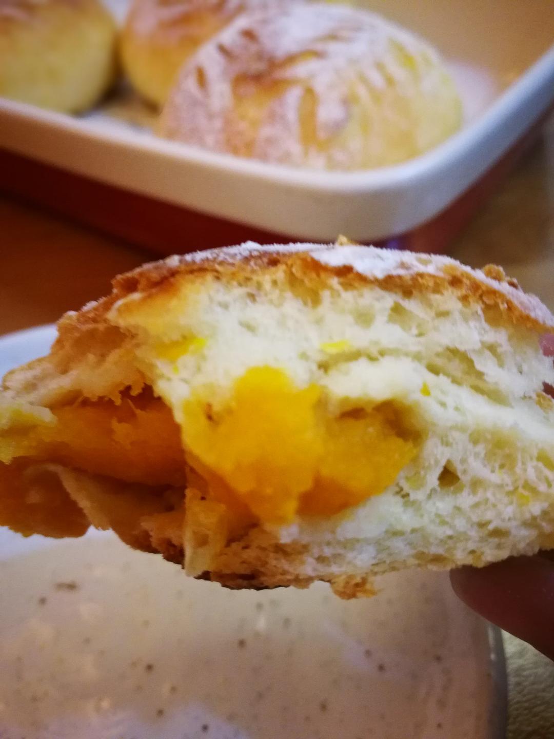 冬季保暖神器：玉米红薯面包