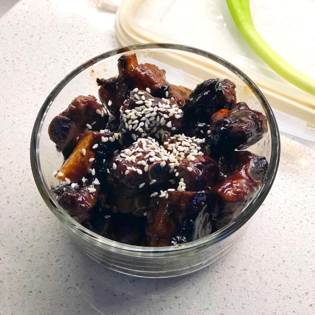 懒人版糖醋排骨