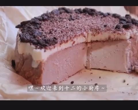 生椰可可提拉米苏巴斯克｜两大甜品当家花旦的完美结合，好吃天花板的做法