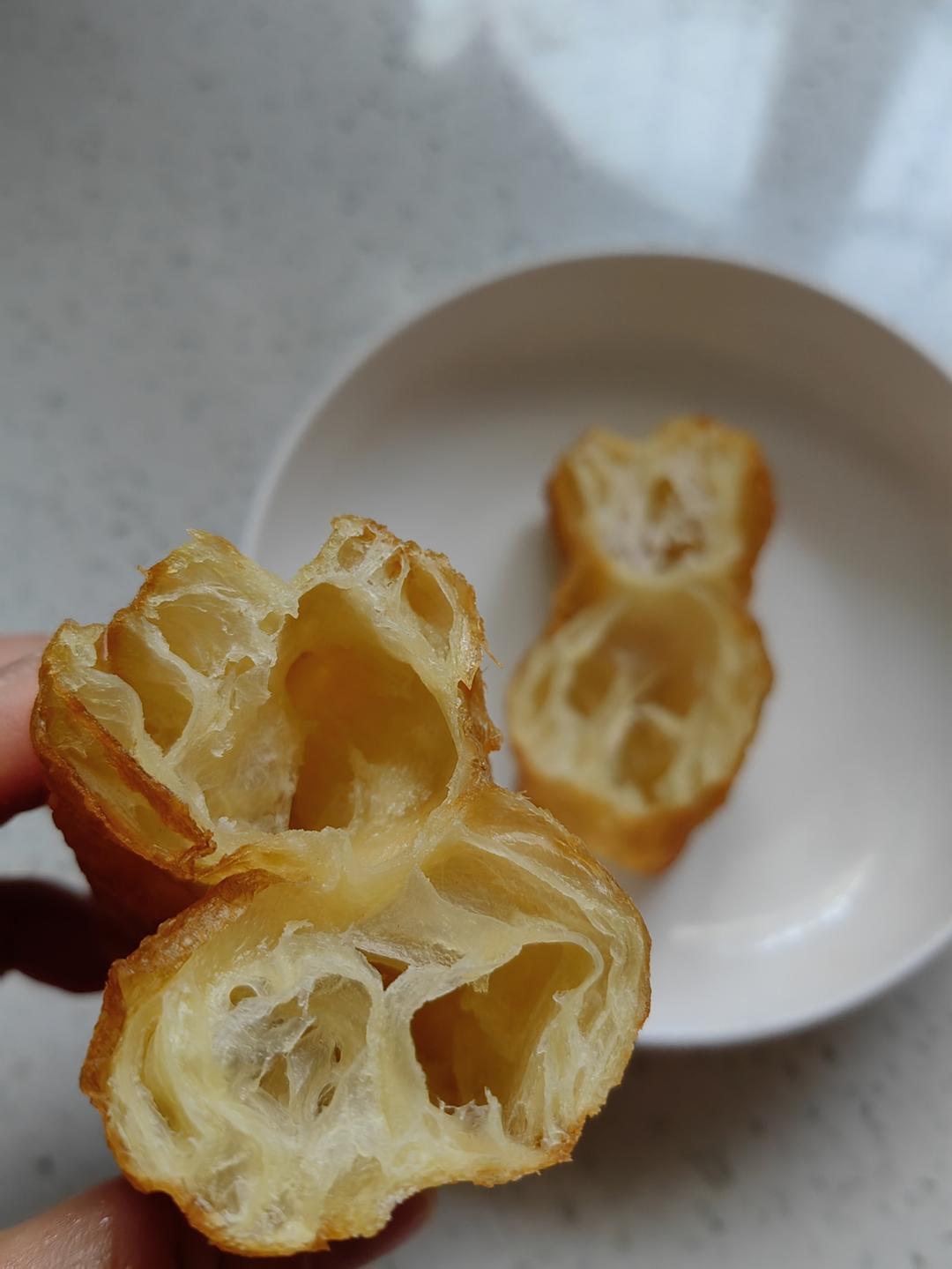 空心大油条（酥香可口，好看好吃）