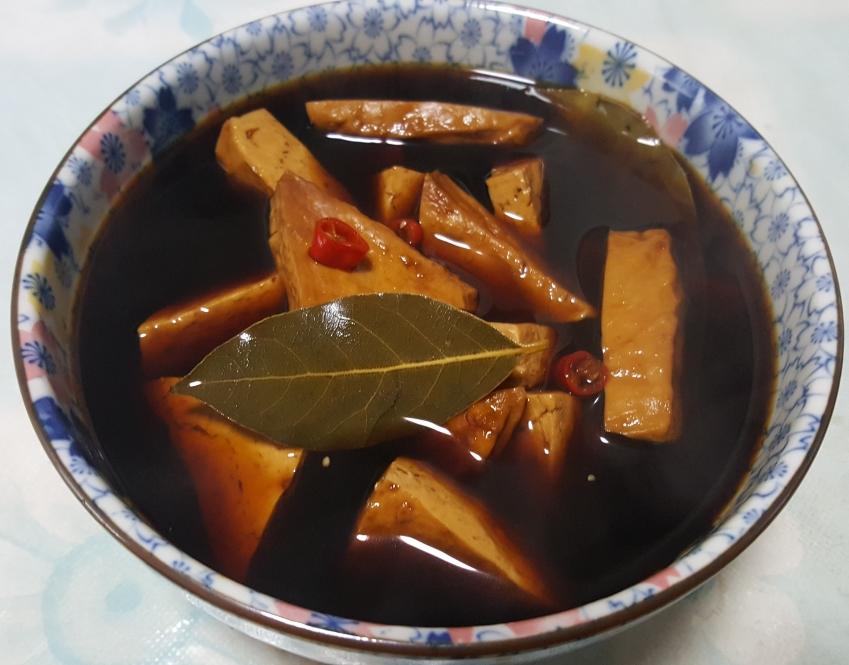 卤豆干（素食）