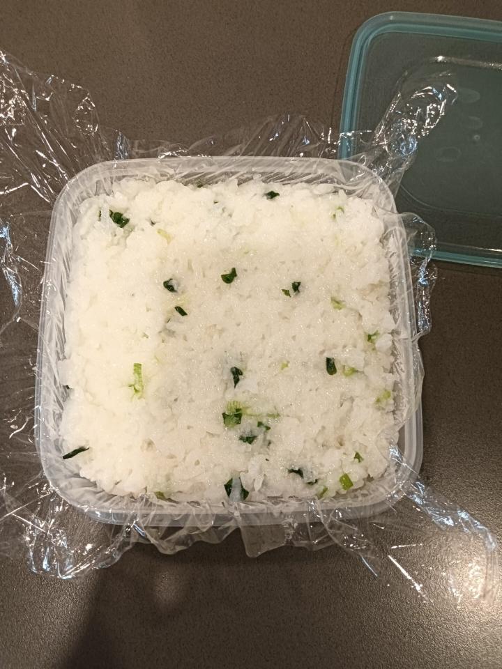 粢饭糕（剩饭版）
