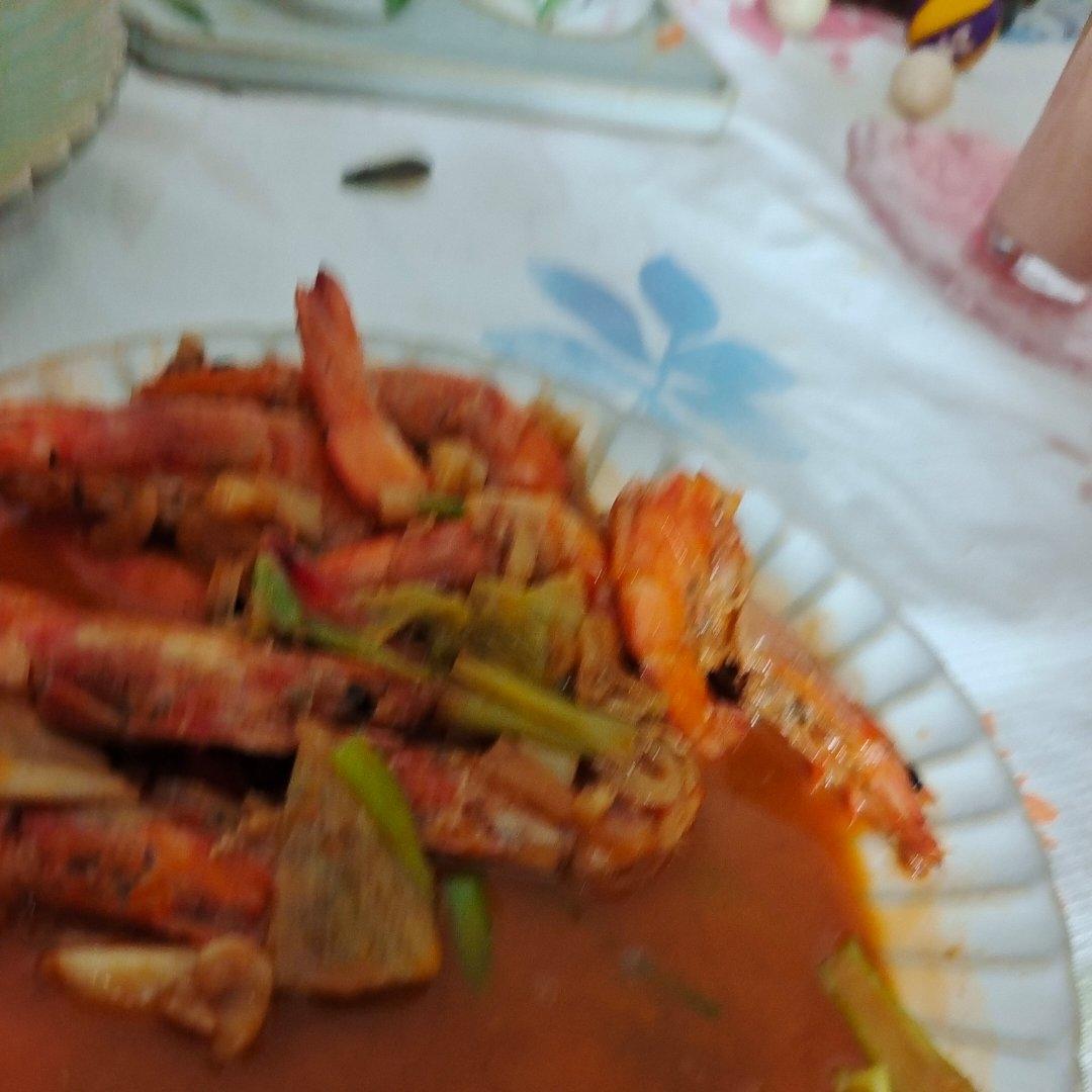 油焖大虾