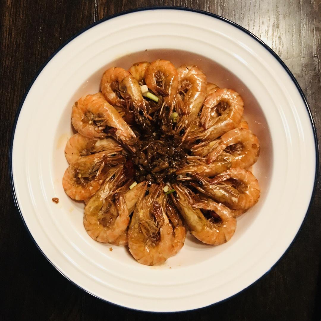 红烧虾(差不离版)