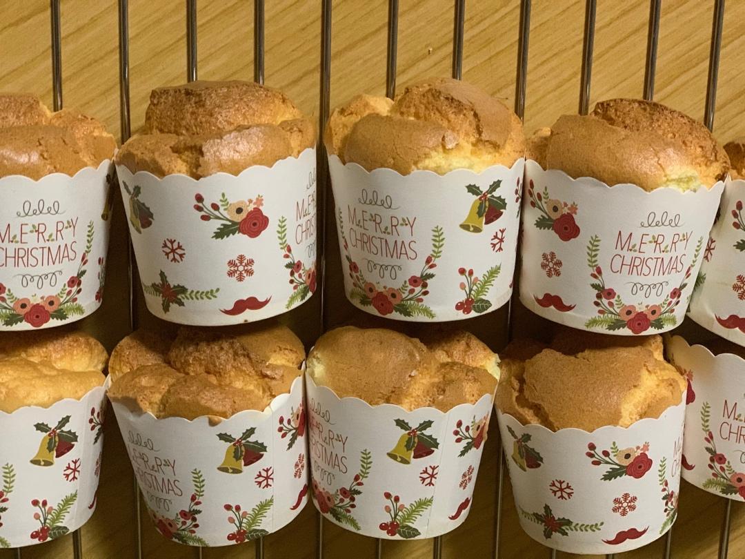 纸杯蛋糕 8寸戚风蛋糕的量