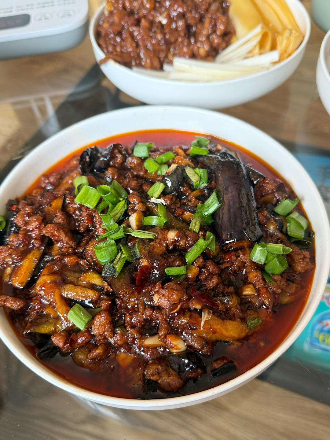 开胃下饭菜！巨简单的家常鱼香茄子煲