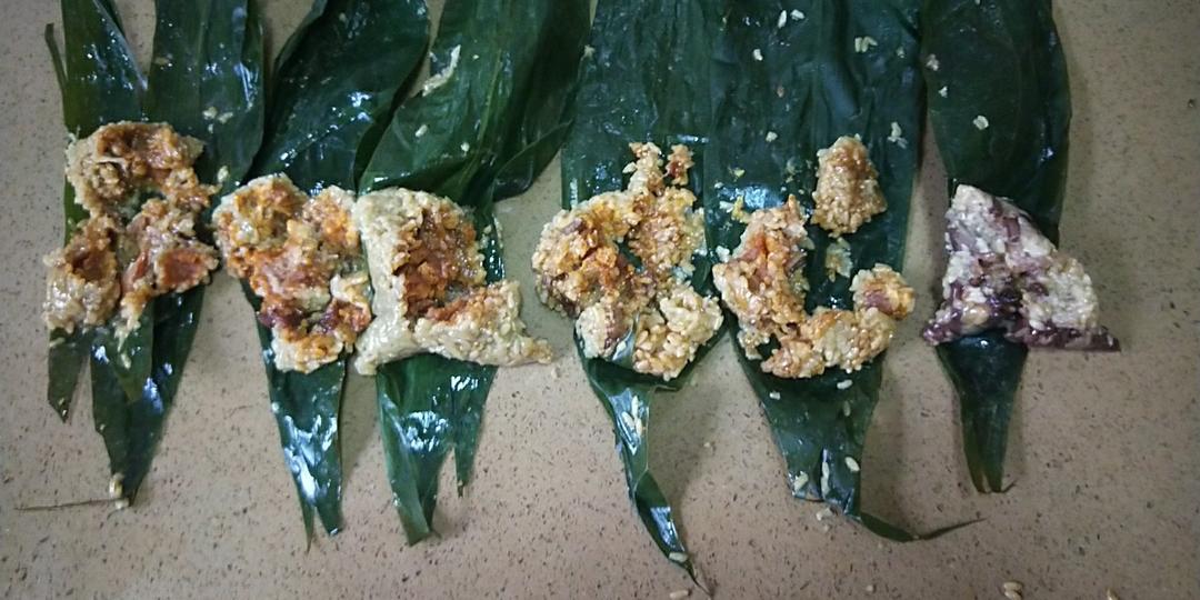 妈咪的♥️私房秘制咸蛋黄肉粽