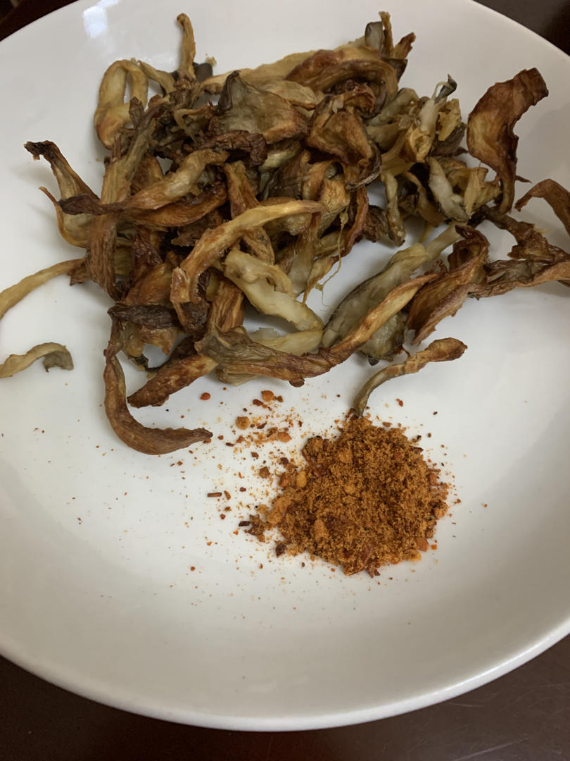 炸蘑菇🍄(空气炸锅版)
