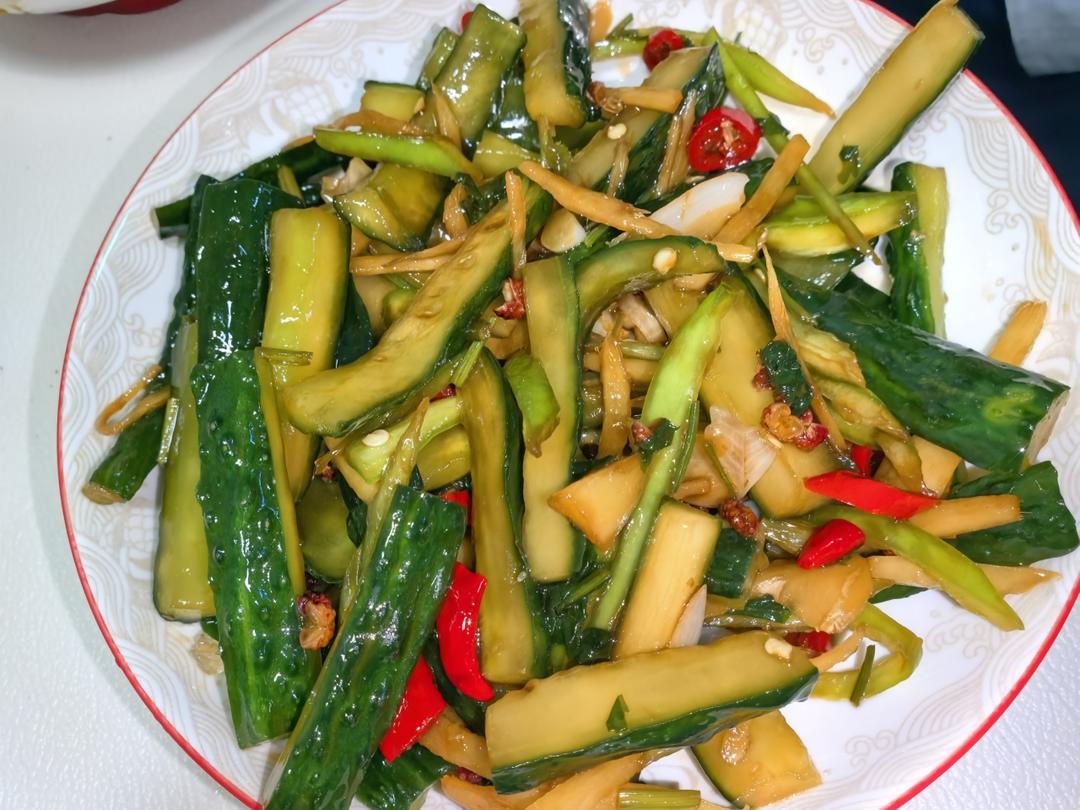 【甜心招牌】零失败酸甜爽脆腌黄瓜