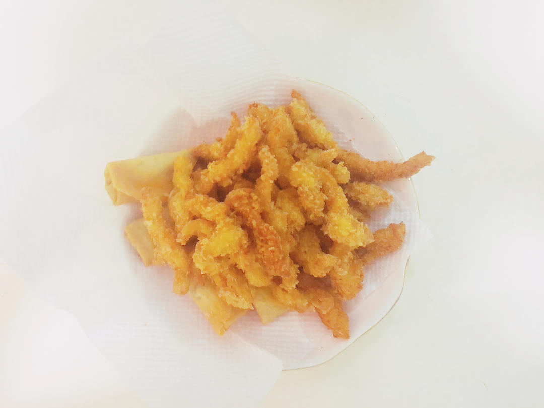 香酥松脆的"网红级"鸡柳配方,轻松教你炸制出一份你的专属