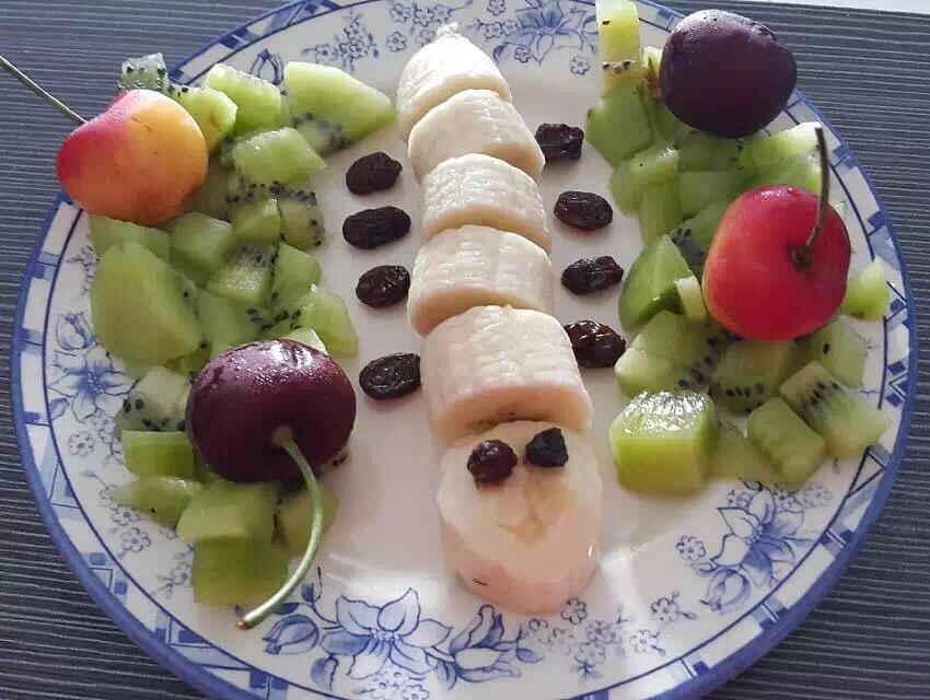 香蕉雕刻