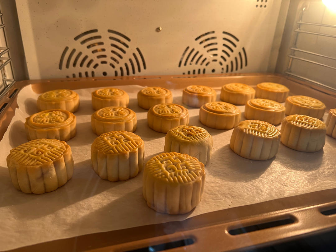 《Tinrry下午茶》教你做广式月饼