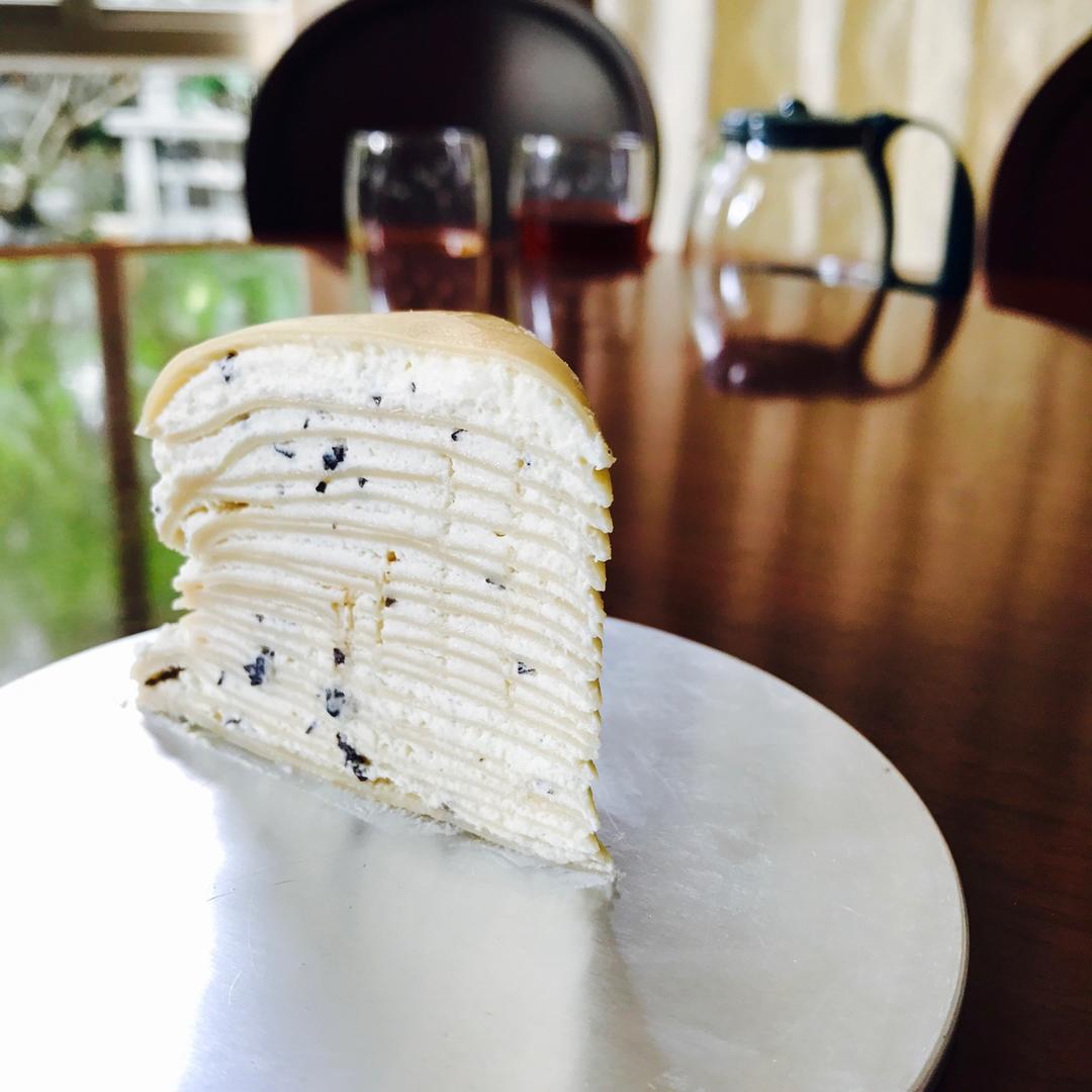 LADY M 伯爵茶千层蛋糕 红茶千层可丽饼