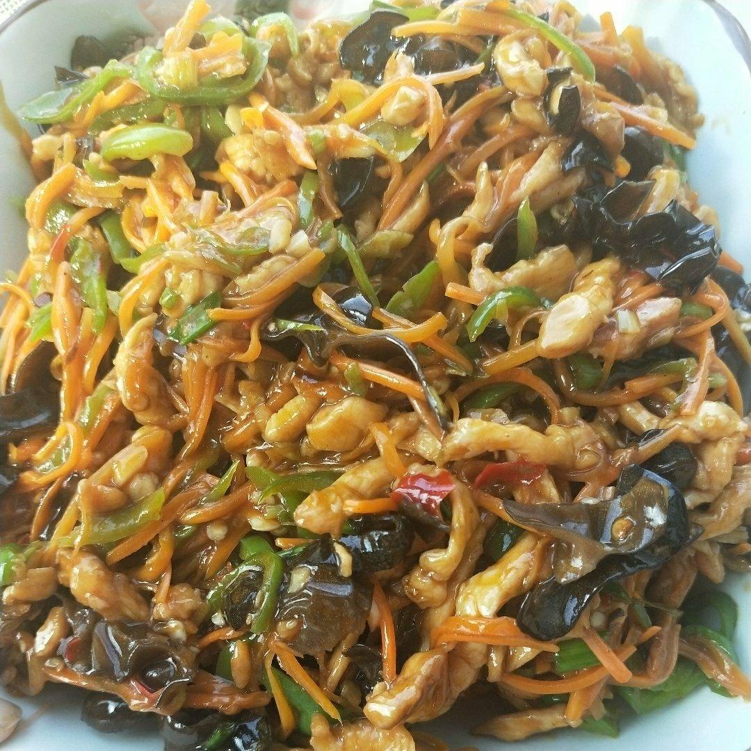 鱼香肉丝
