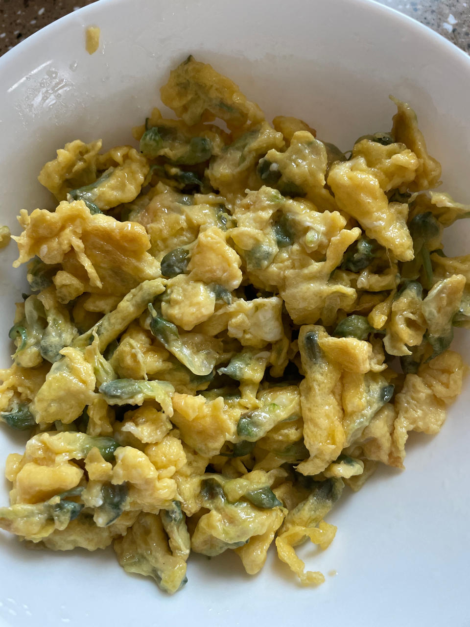 春日限定槐花炒鸡蛋