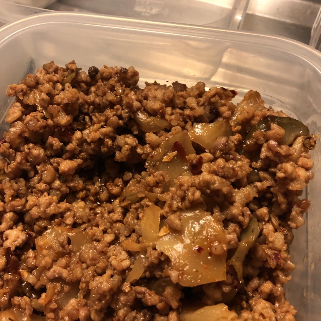 快手洋葱肉饼（免发酵）