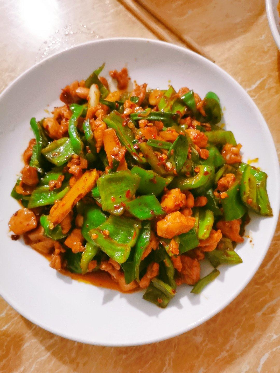爆炒鸡腿肉🍗生炒鸡
