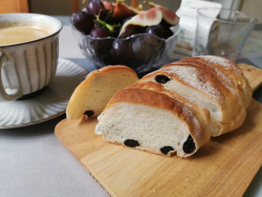 黄油核桃法式切片面包