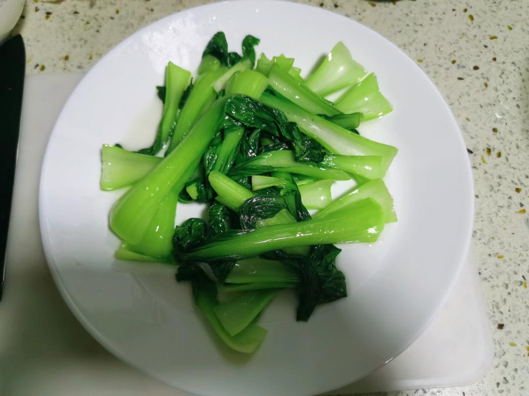 清炒油菜