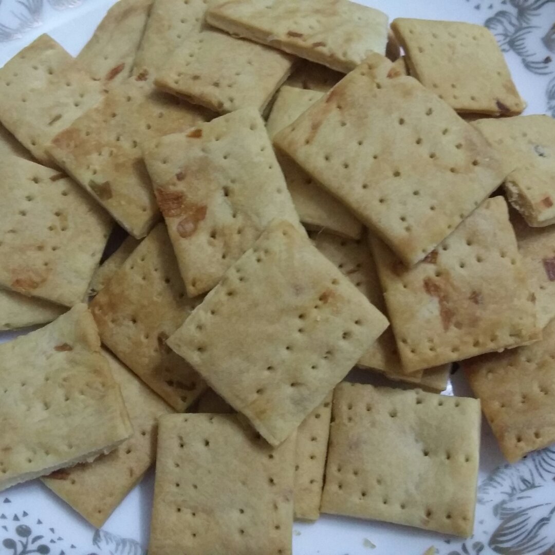 香葱苏打饼干