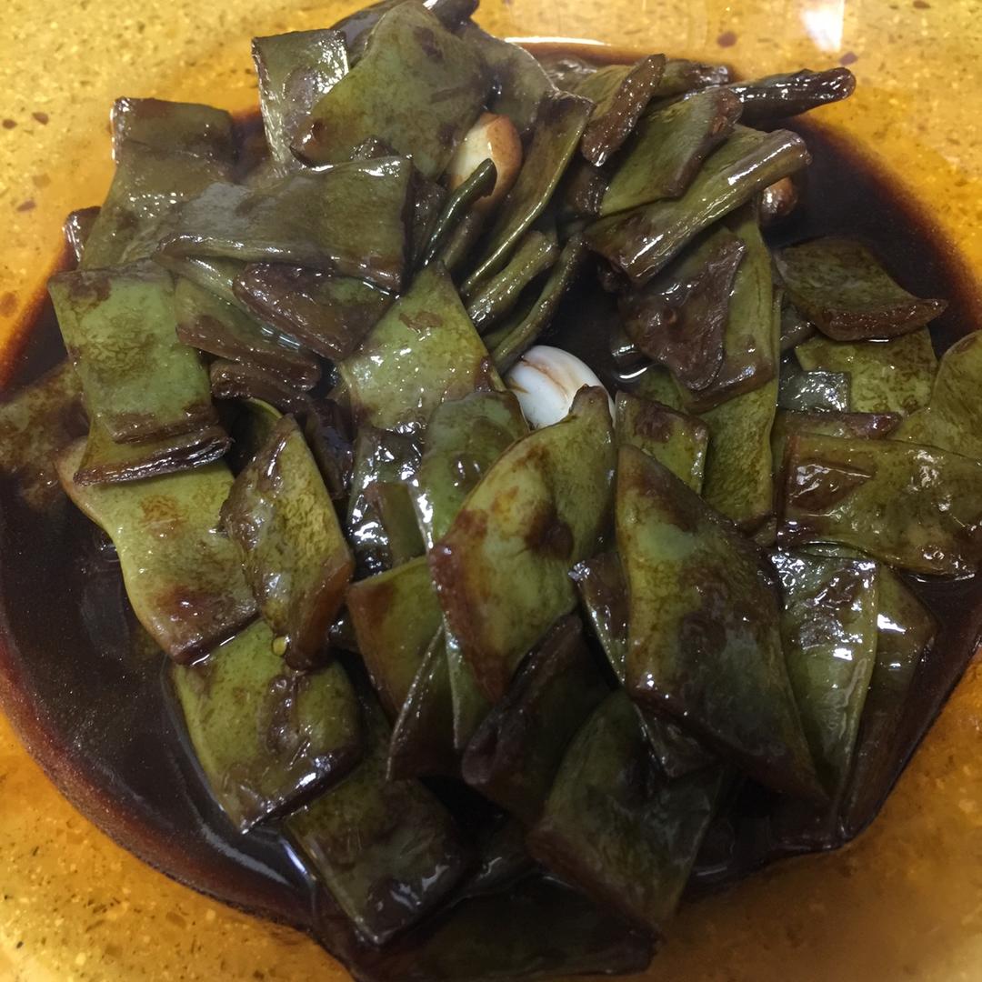 素炒扁豆(豆角、四季豆)