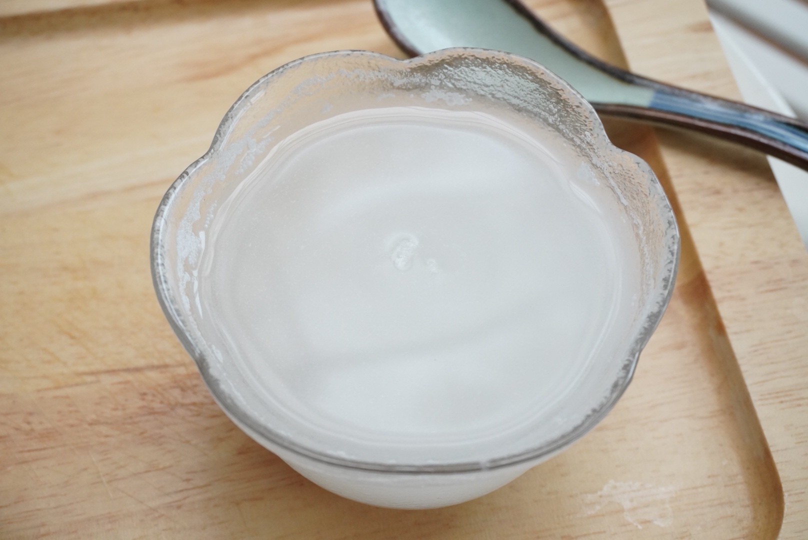 红糖糍粑冰粉（手搓冰籽）的做法 步骤5