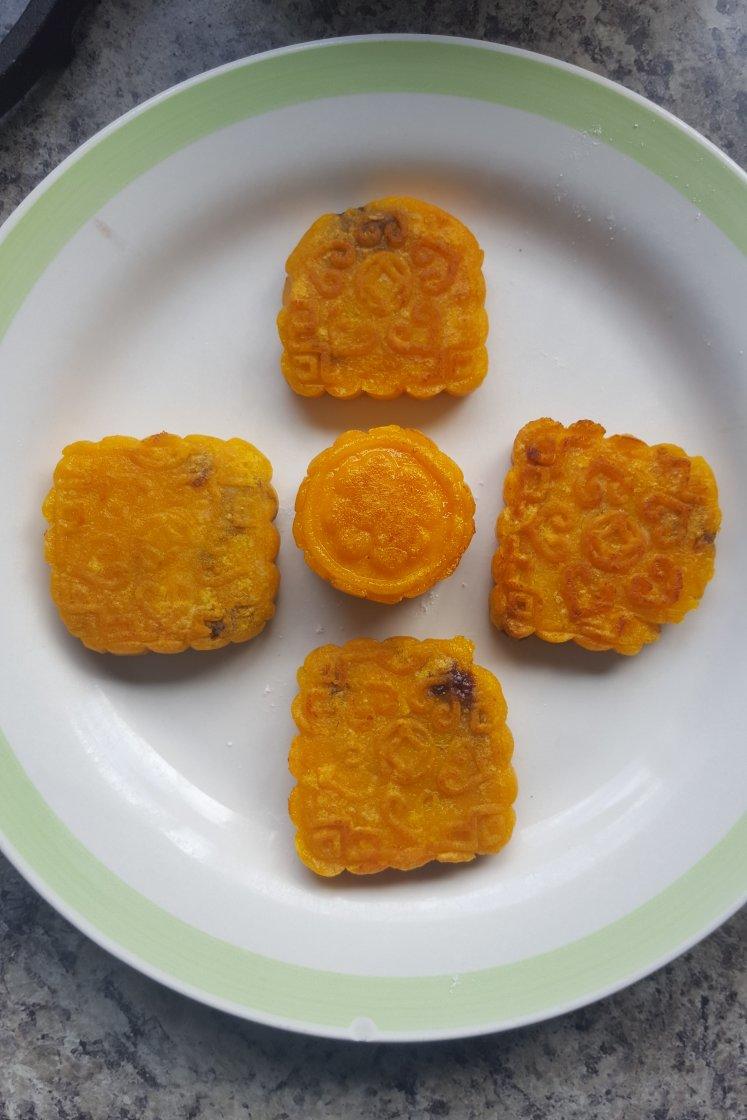 南瓜饼