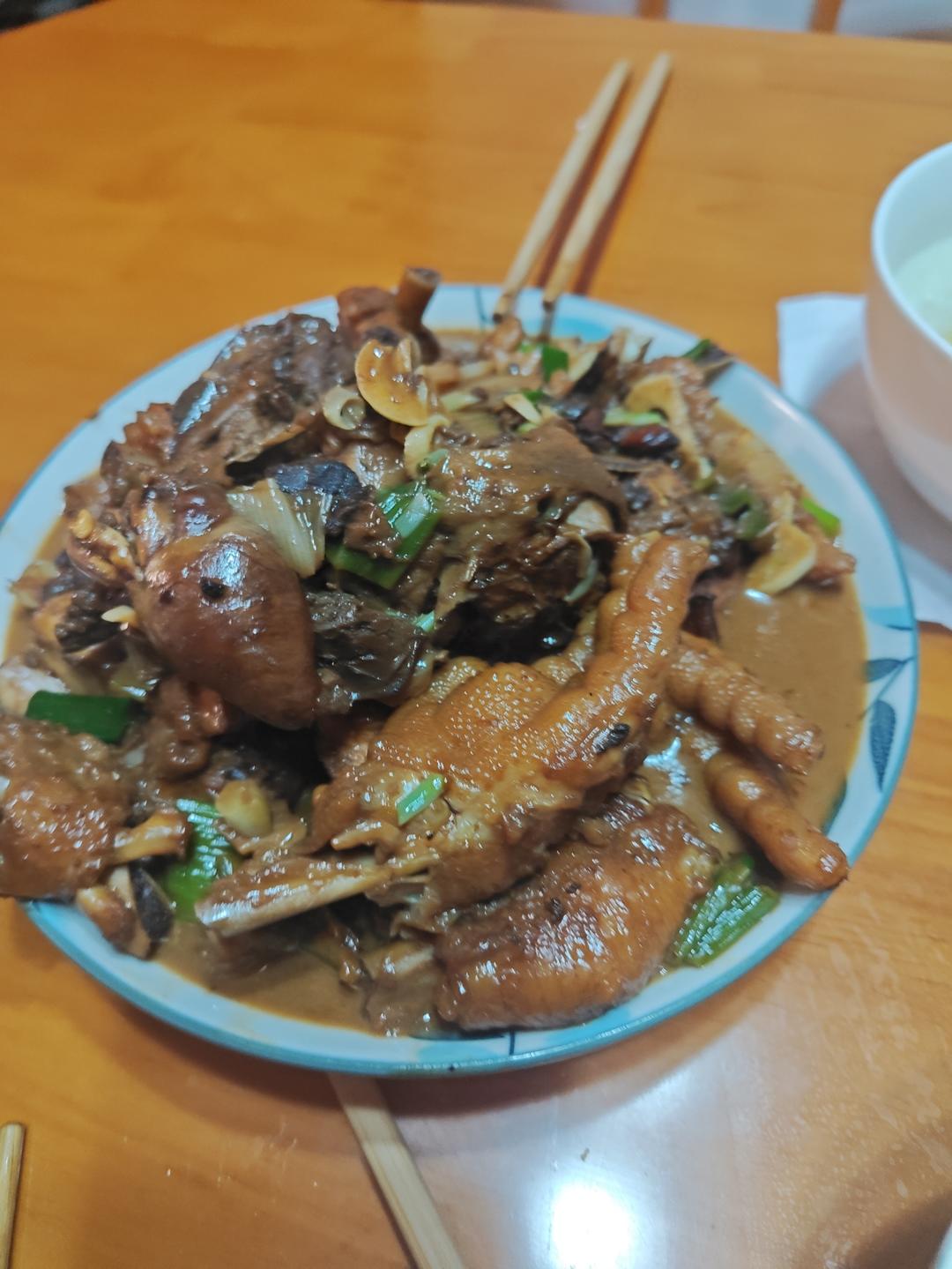 沂蒙炒鸡——好吃到舔盘