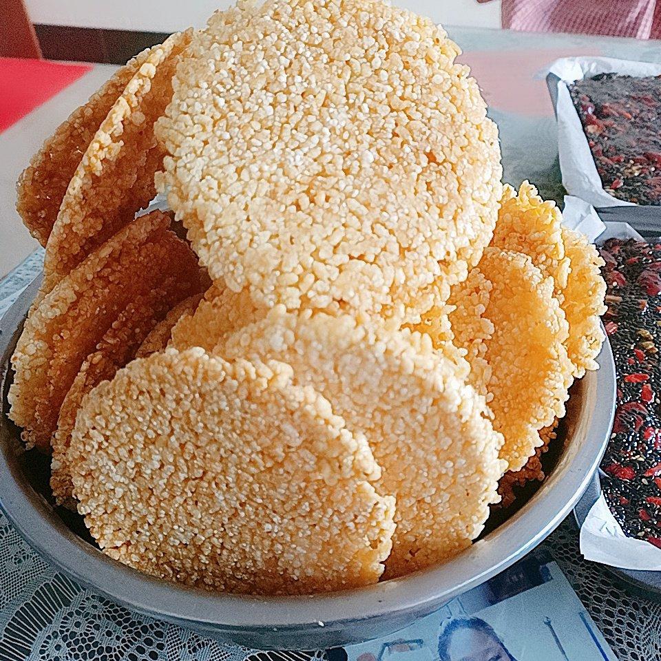自制锅巴