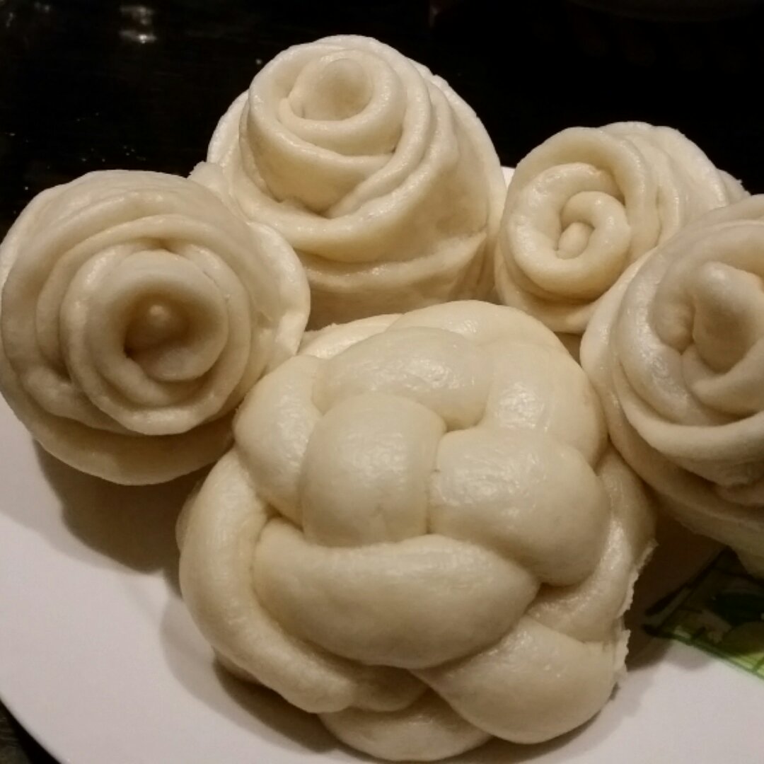 玫瑰花馒头